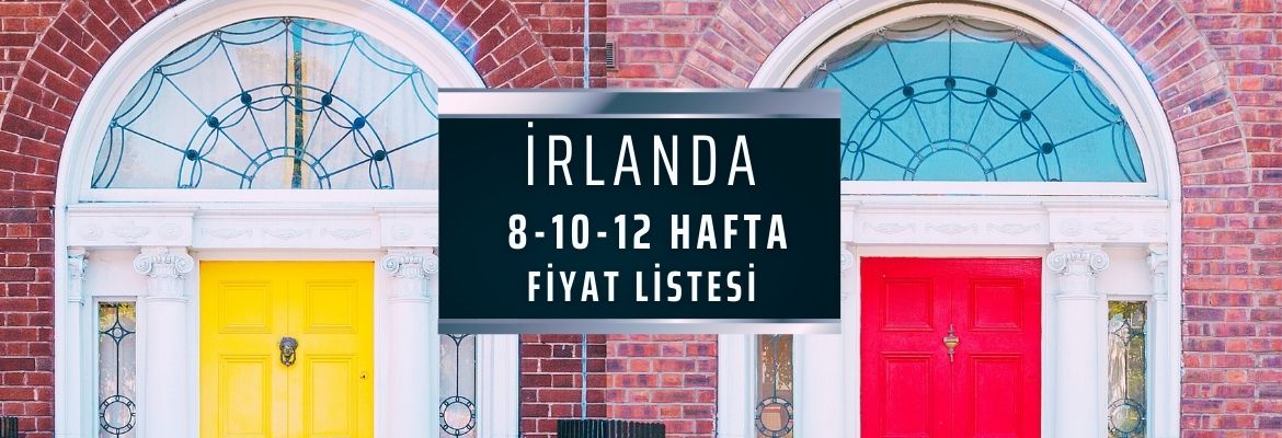 İrlanda  - Güncel 2025 Fiyatları