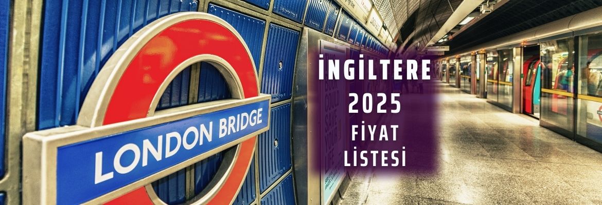 BİRLEŞİK KRALLIK DİL OKULLARI 2025 FİYATLARI