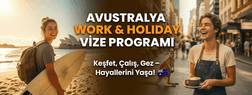Avustralya'da Work & Holiday