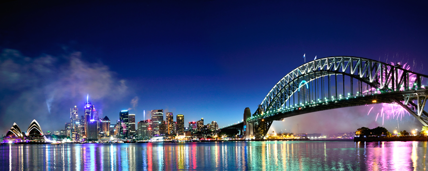Avustralya Sydney Harbour Bridge