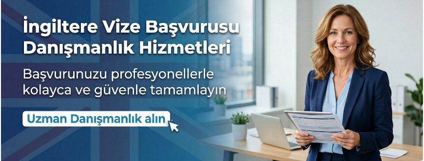 İngiltere Turist Vizesi