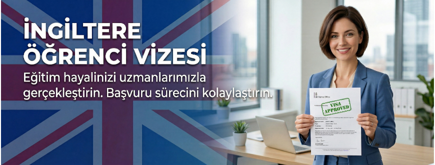 İngiltere Öğrenci Vizesi