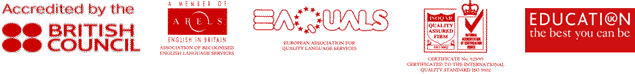 Accreditation logos